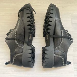 ASRA Feronia lace up shoe — chunky sole